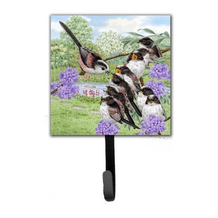 Micasa Long Tailed Tits by Sarah Adams Leash or Key Holder MI254893